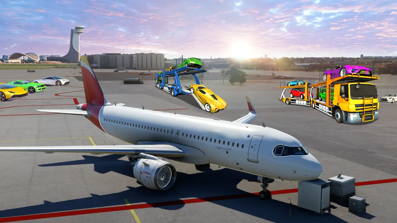 Airplane Car Transporter Pilot | Indus Appstore | Screenshot