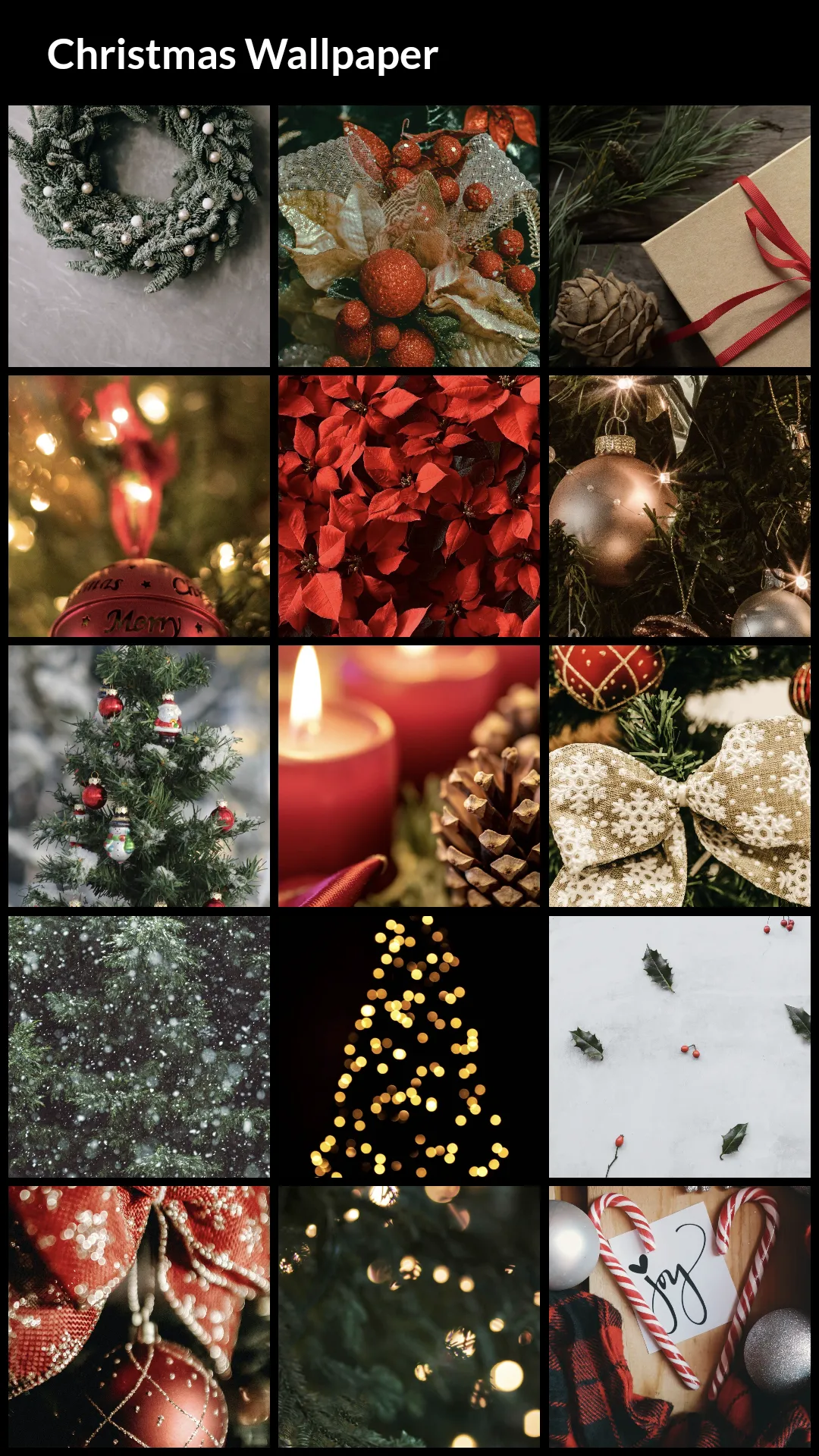 Christmas Wallpapers | Indus Appstore | Screenshot