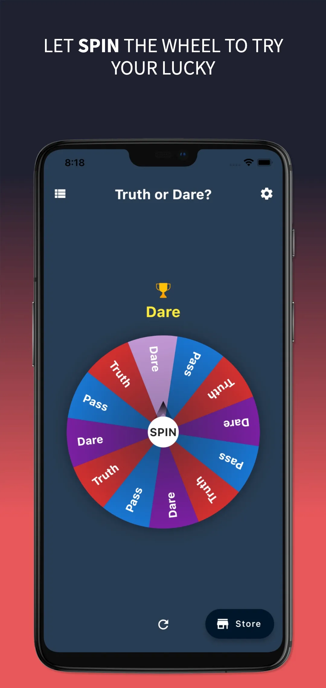 Lucky Wheel - Random Choices | Indus Appstore | Screenshot