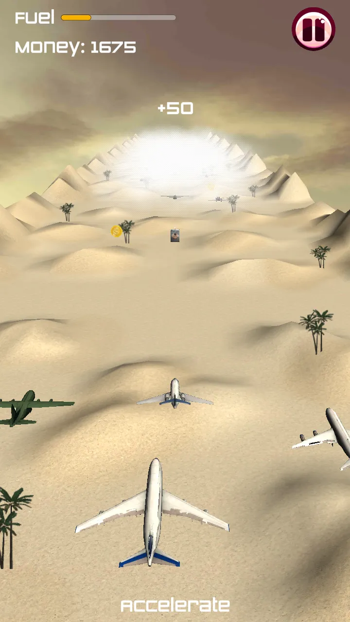 Plane Traffic Race 3D - in Air | Indus Appstore | Screenshot