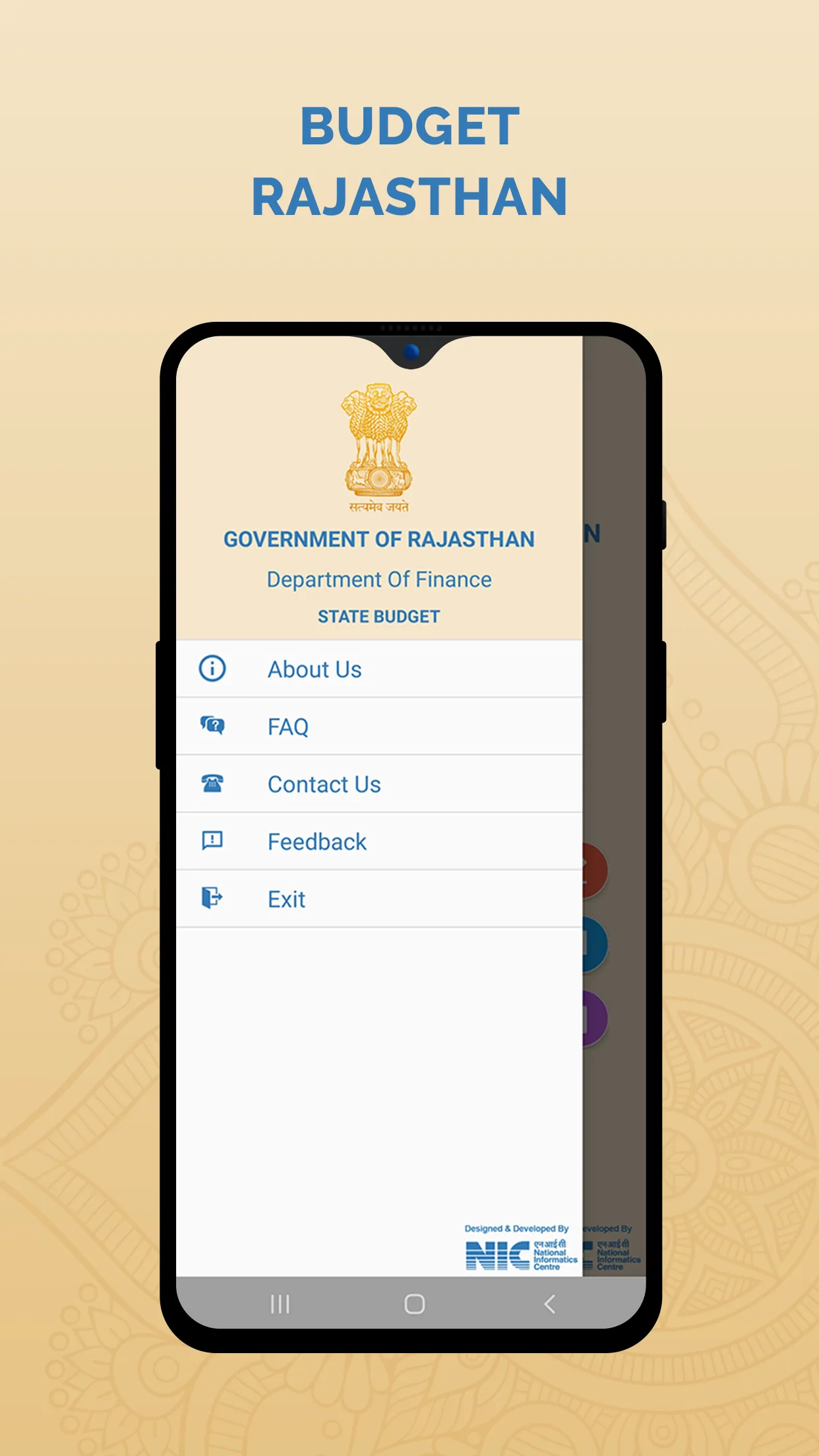 BUDGET RAJASTHAN | Indus Appstore | Screenshot