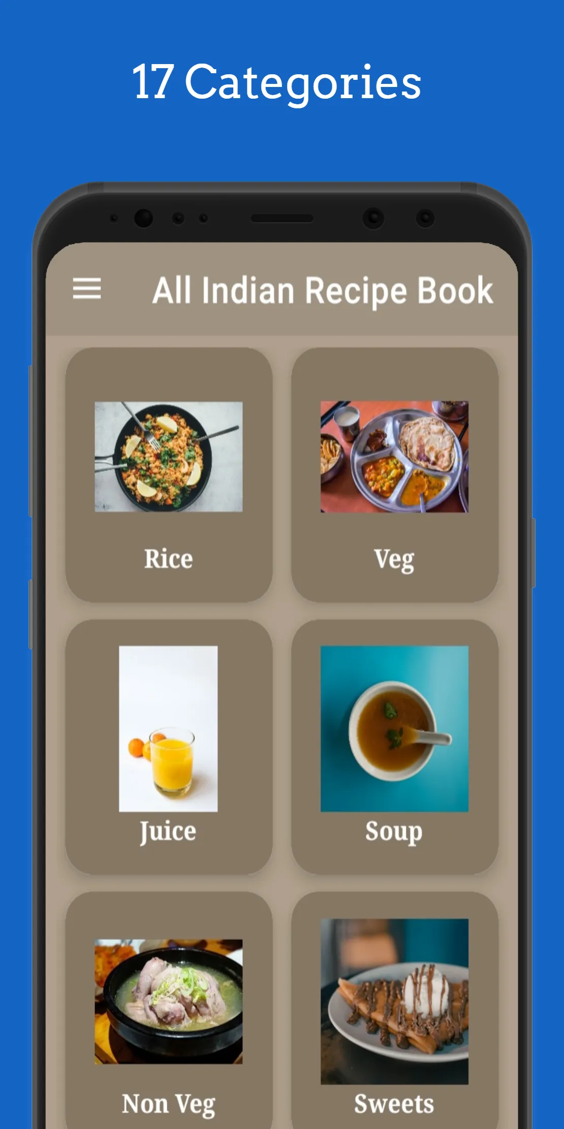 Indian Recipe हिंदी रेसिपी बुक | Indus Appstore | Screenshot