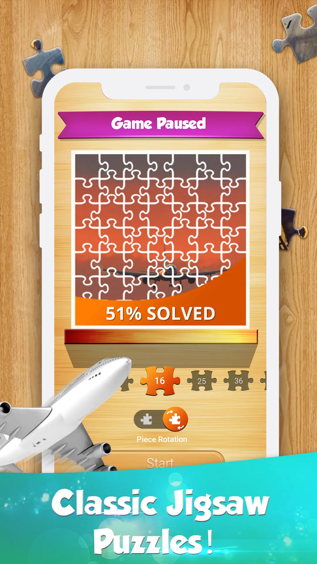 Jigsaw Go - Classic Jigsaw Puz | Indus Appstore | Screenshot