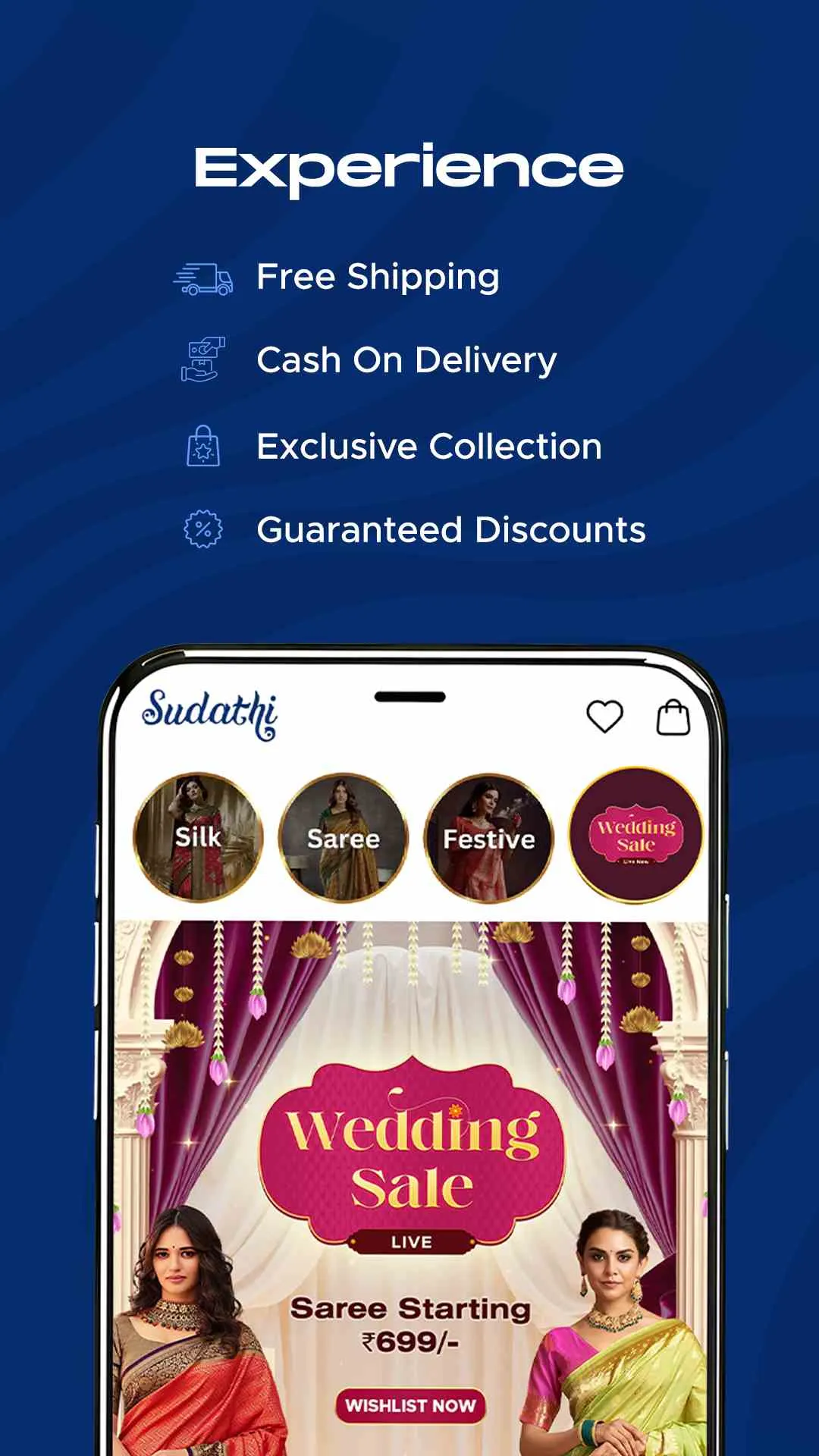 Sudathi - Online Shopping App | Indus Appstore | Screenshot