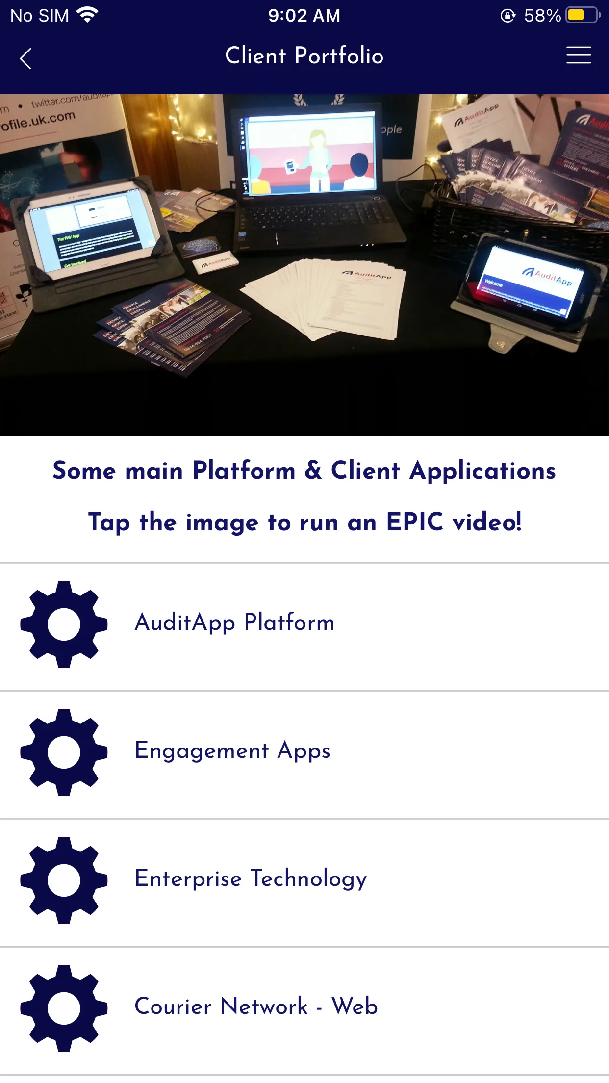 The Enterprise Platform | Indus Appstore | Screenshot