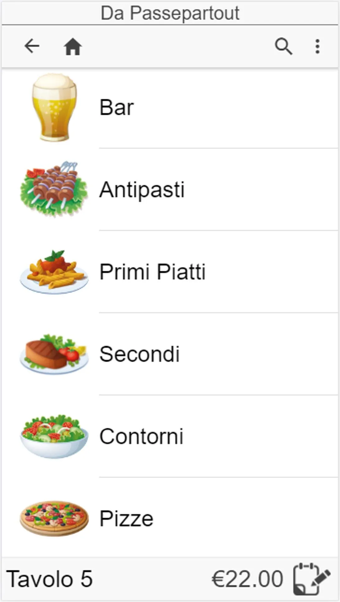 Menu MySelf | Indus Appstore | Screenshot