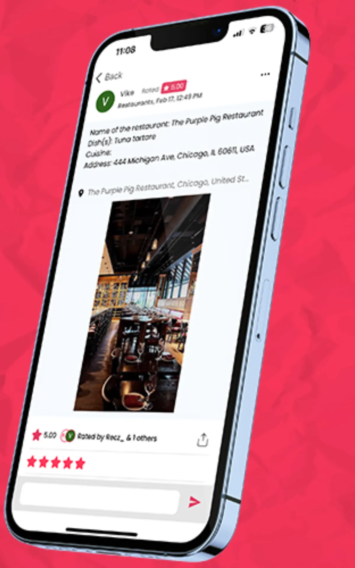 Recz-Social Recommendation App | Indus Appstore | Screenshot