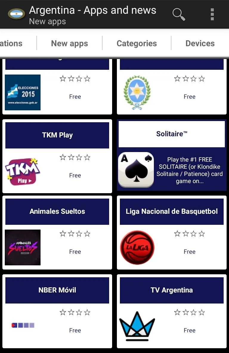 Argentinian apps | Indus Appstore | Screenshot