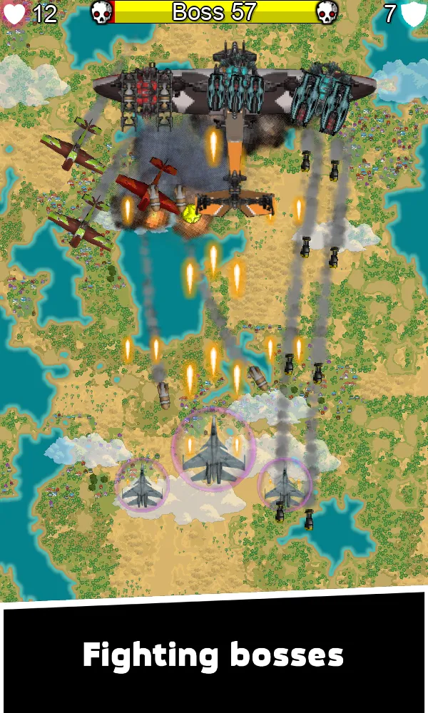 Aircraft Wargame 1 | Indus Appstore | Screenshot