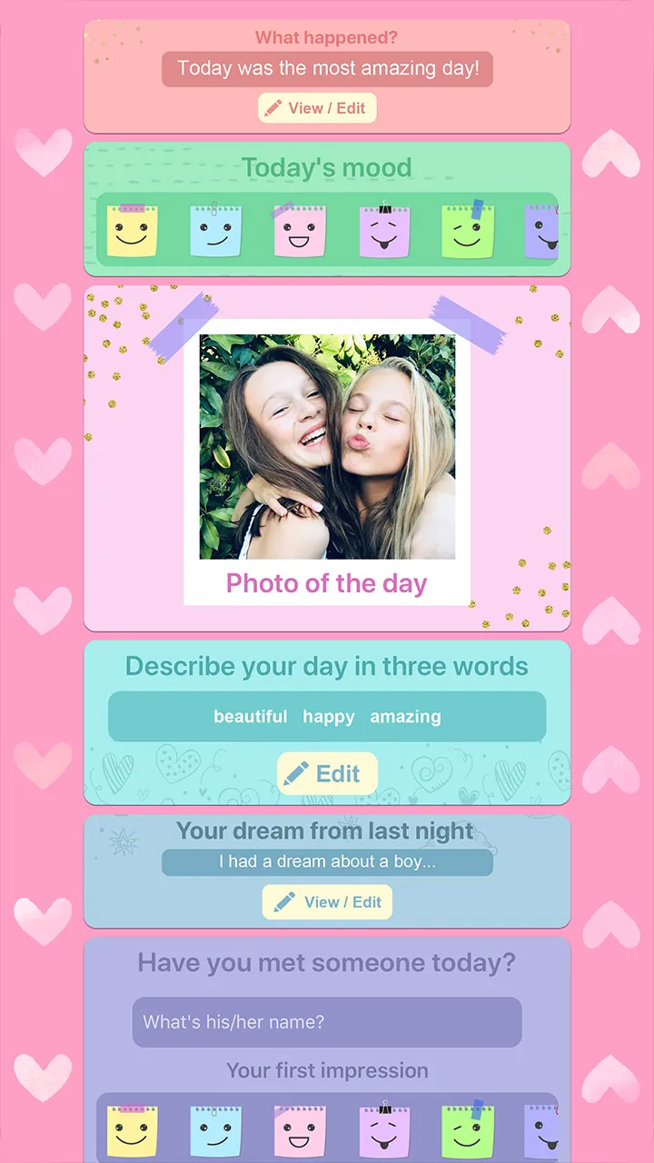 Secret Diary with Lock Girls | Indus Appstore | Screenshot