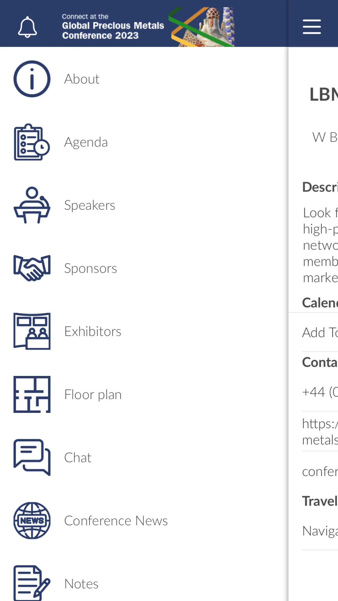 Precious Metals Conference | Indus Appstore | Screenshot