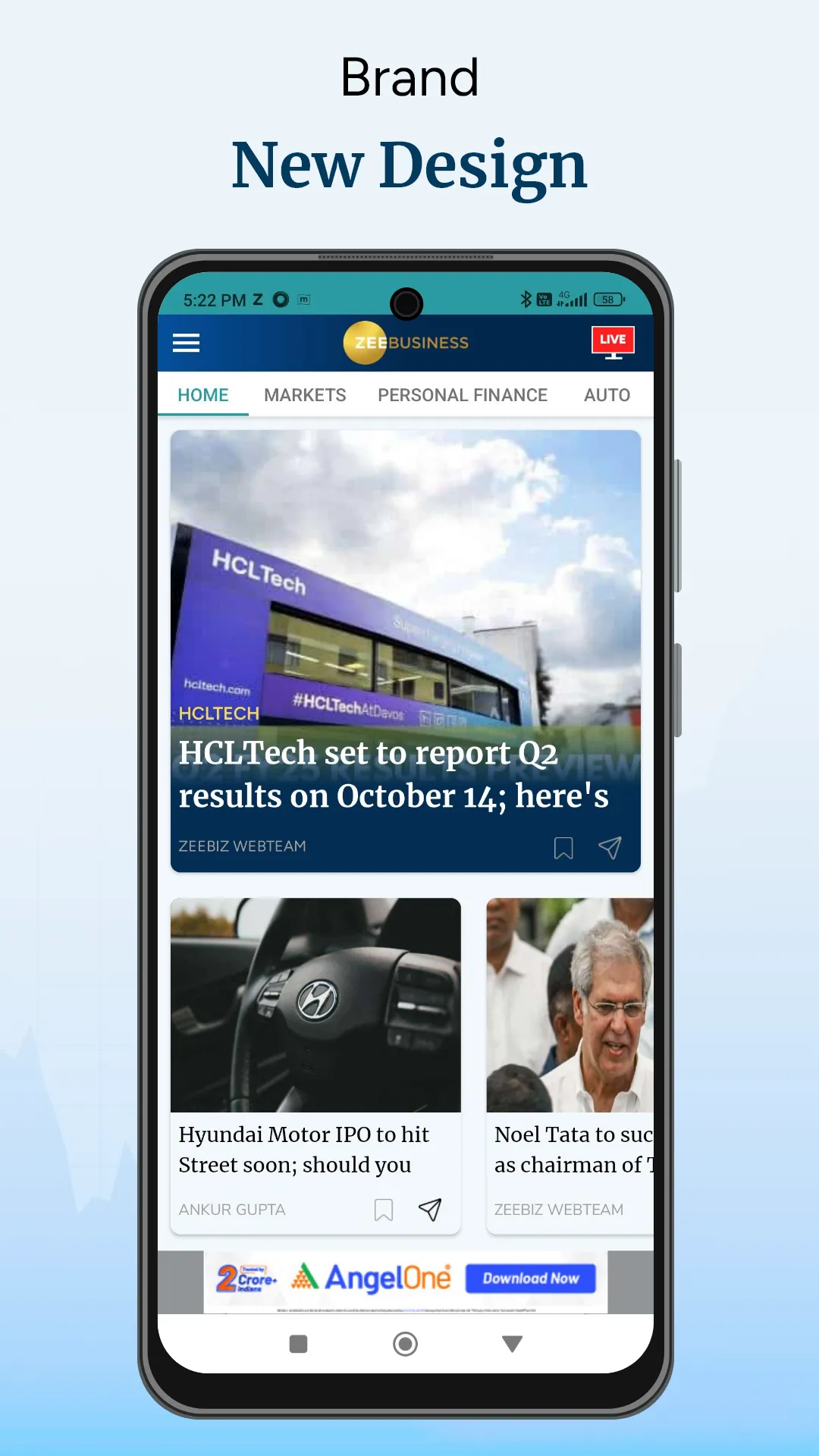 Zee Business:Share Market News | Indus Appstore | Screenshot