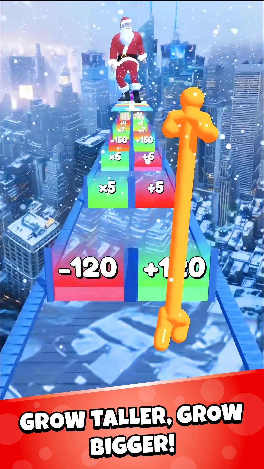 Tall Man Run | Indus Appstore | Screenshot