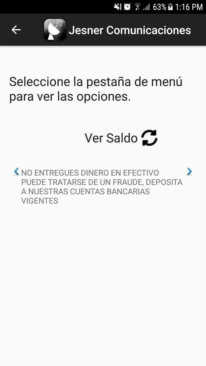 Jesner Comunicaciones - Recarg | Indus Appstore | Screenshot