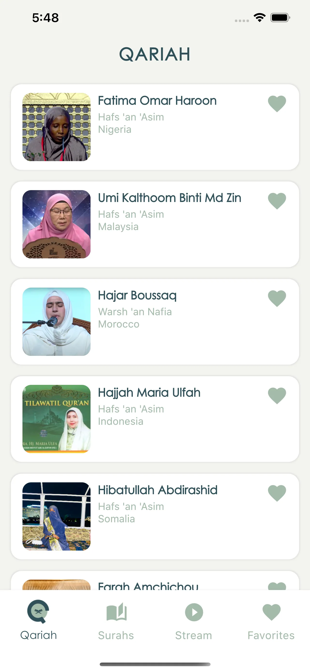 Qariah | Indus Appstore | Screenshot