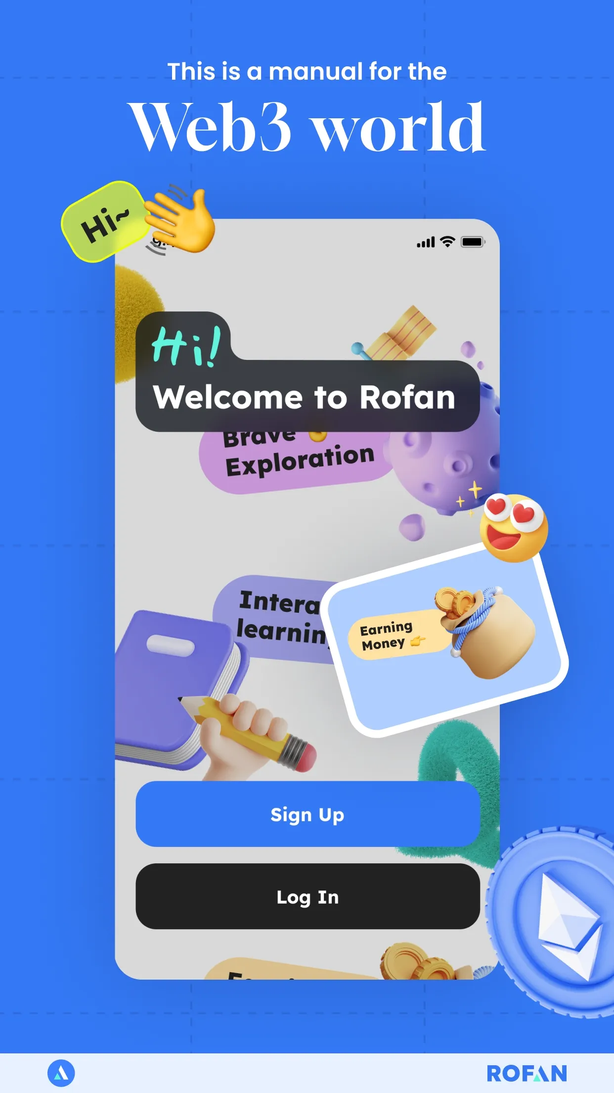 ROFAN - Your Web3 Sim Guide | Indus Appstore | Screenshot