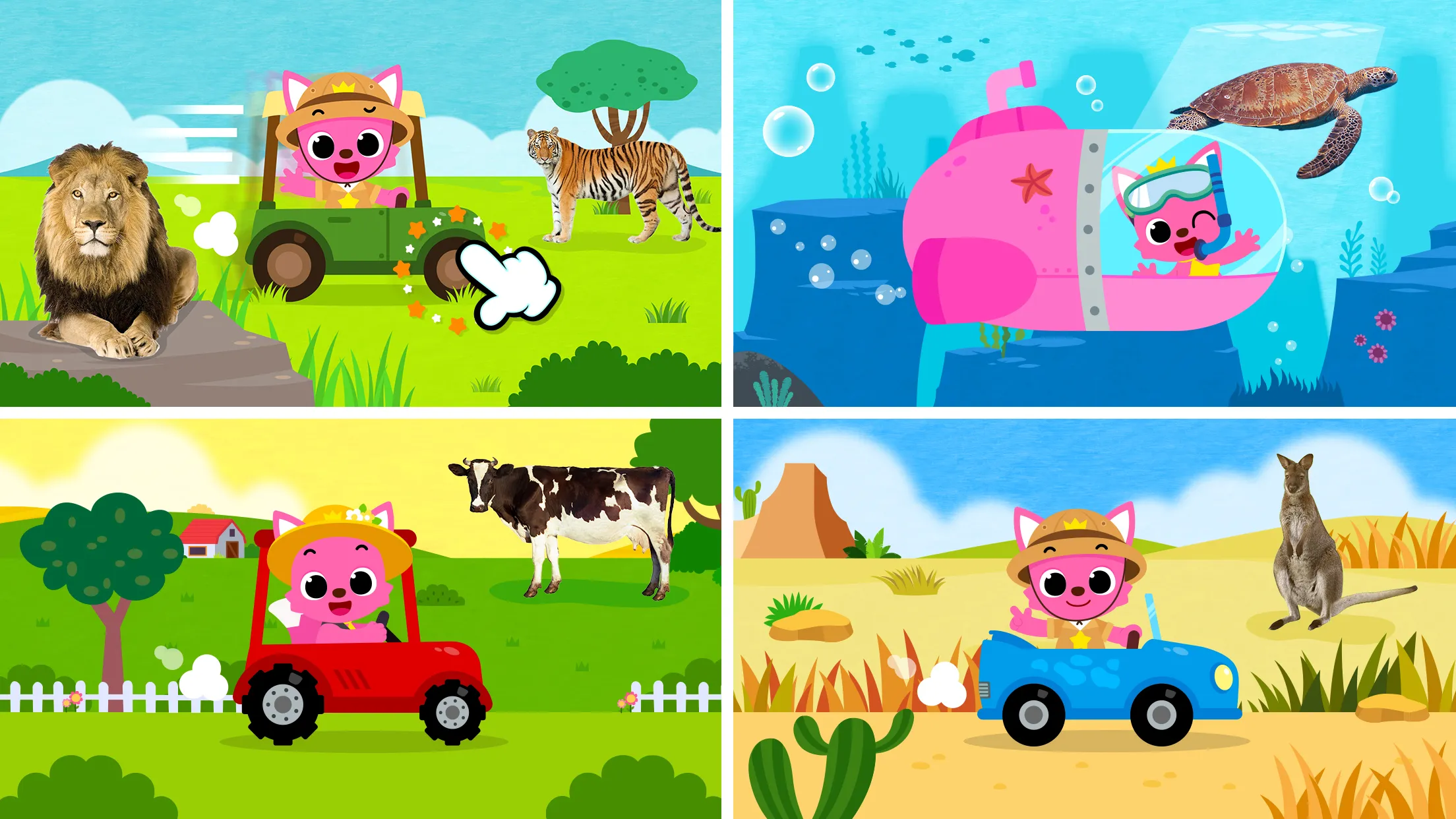 Pinkfong Guess the Animal: Kid | Indus Appstore | Screenshot