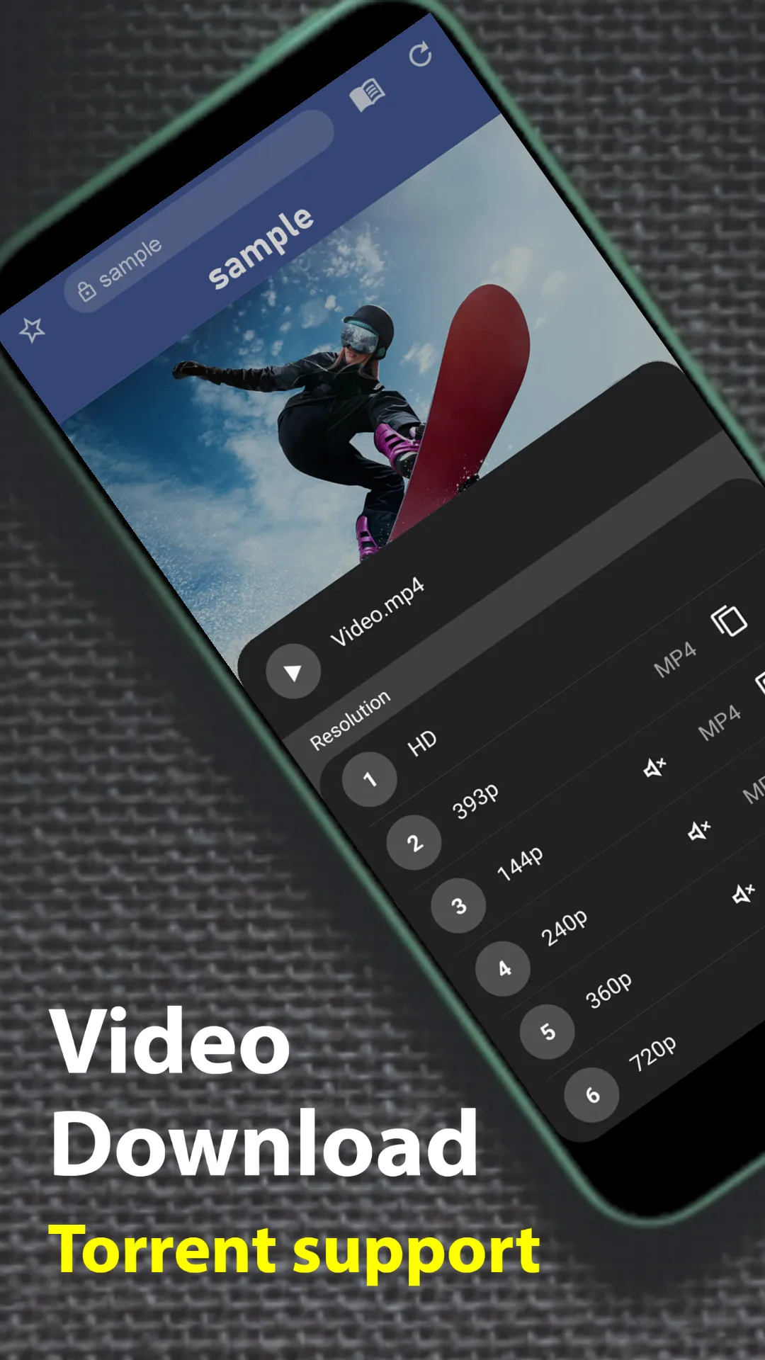 Soul Browser | Indus Appstore | Screenshot