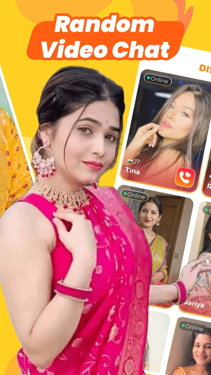 Deka Live - Random Video Chat | Indus Appstore | Screenshot