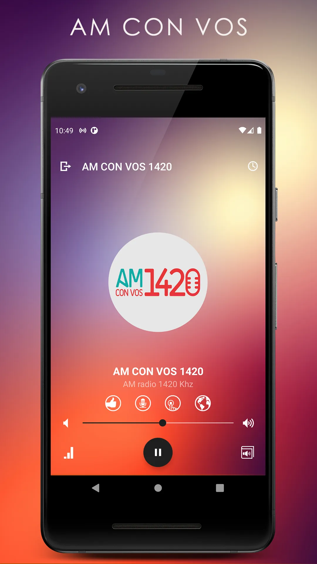 AM CON VOS | Indus Appstore | Screenshot