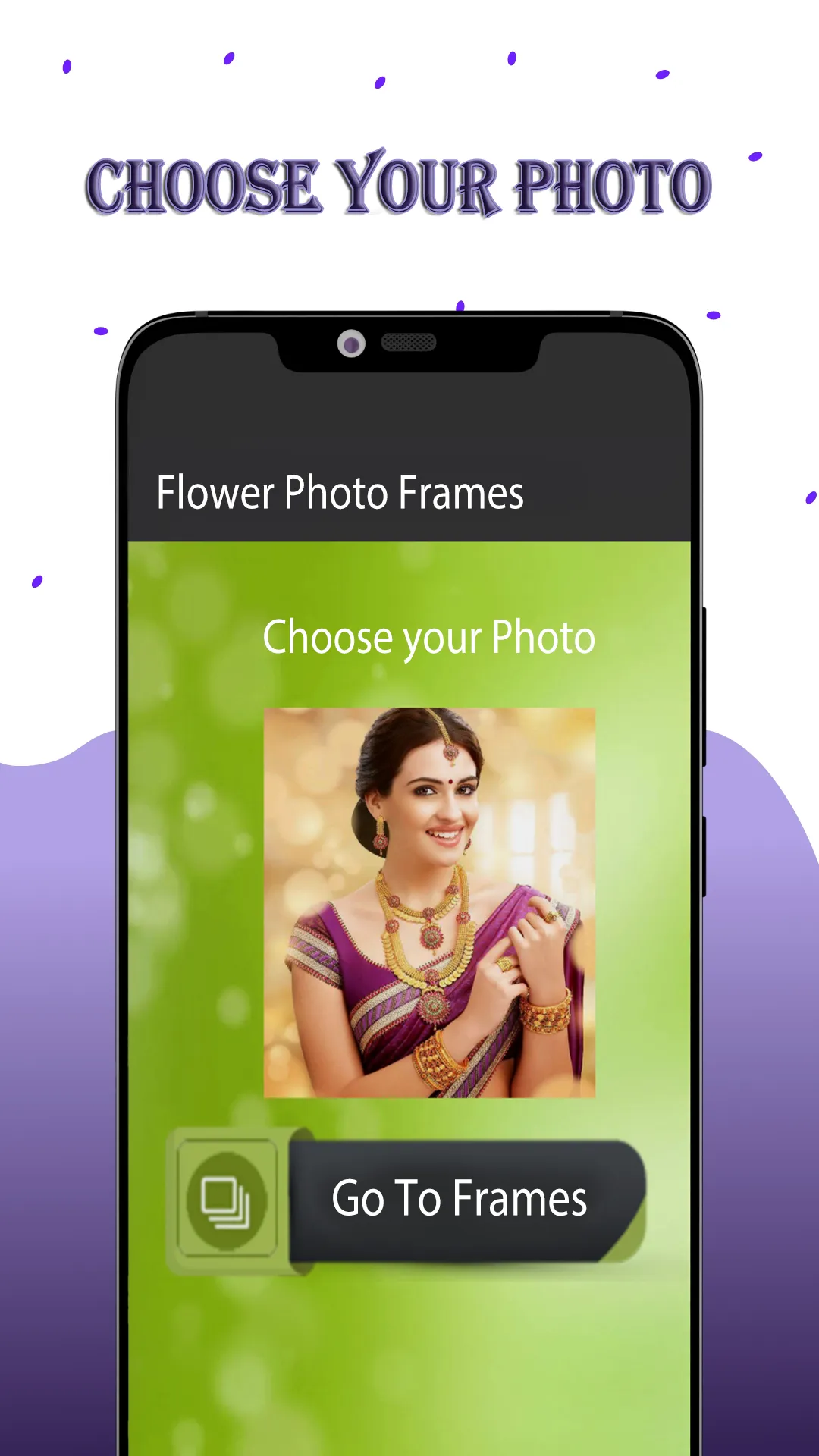 Flower Photo Frames & Effects | Indus Appstore | Screenshot