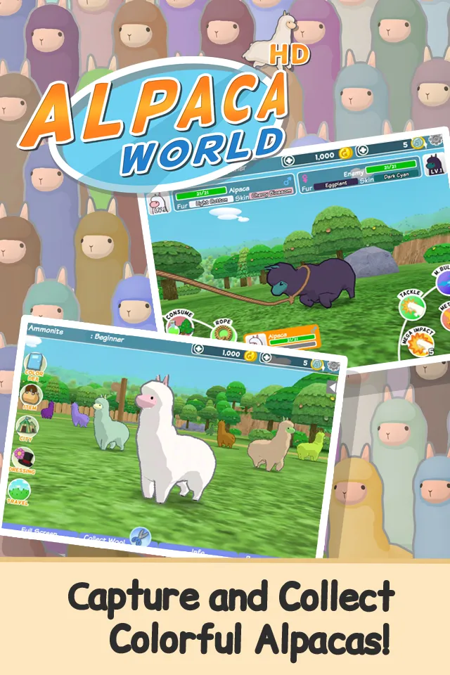 Alpaca World HD+ | Indus Appstore | Screenshot