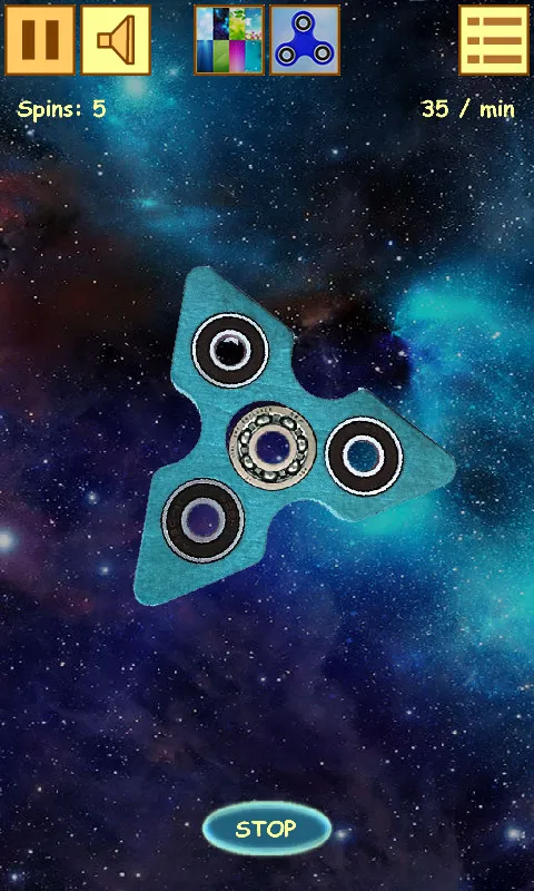 Fidget Spinner | Indus Appstore | Screenshot