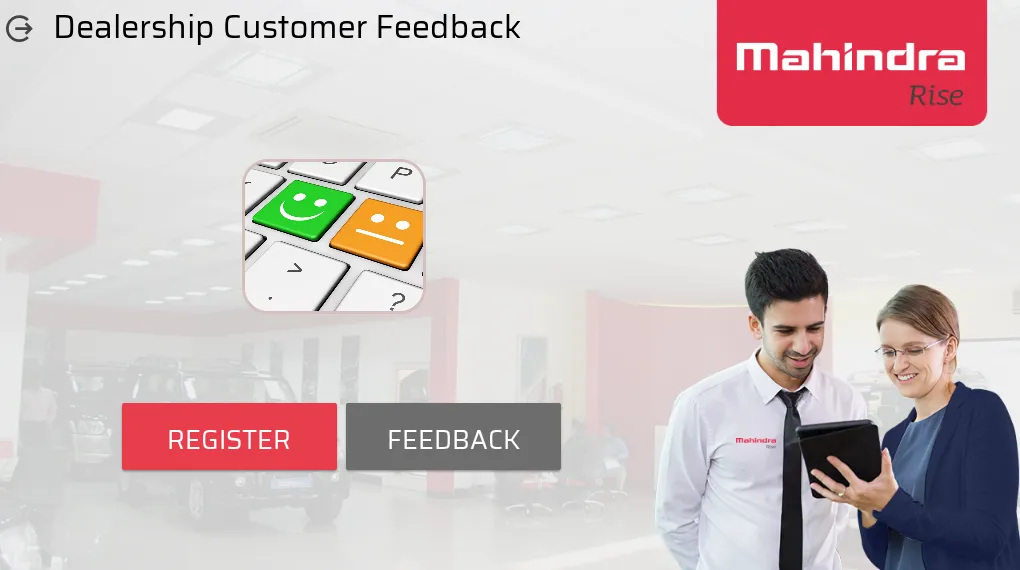 Mahindra Dealership Customer F | Indus Appstore | Screenshot