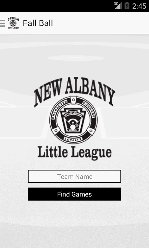 New Albany Little League | Indus Appstore | Screenshot