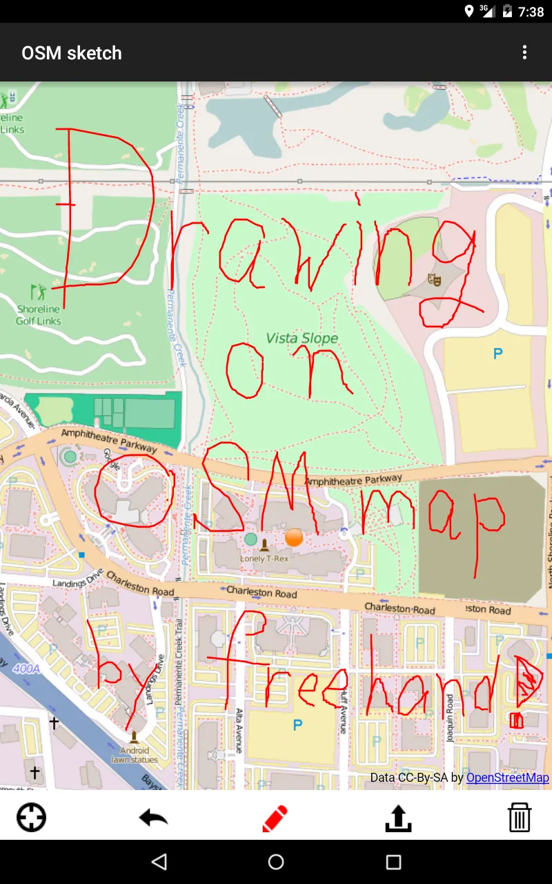 OSM sketch | Indus Appstore | Screenshot