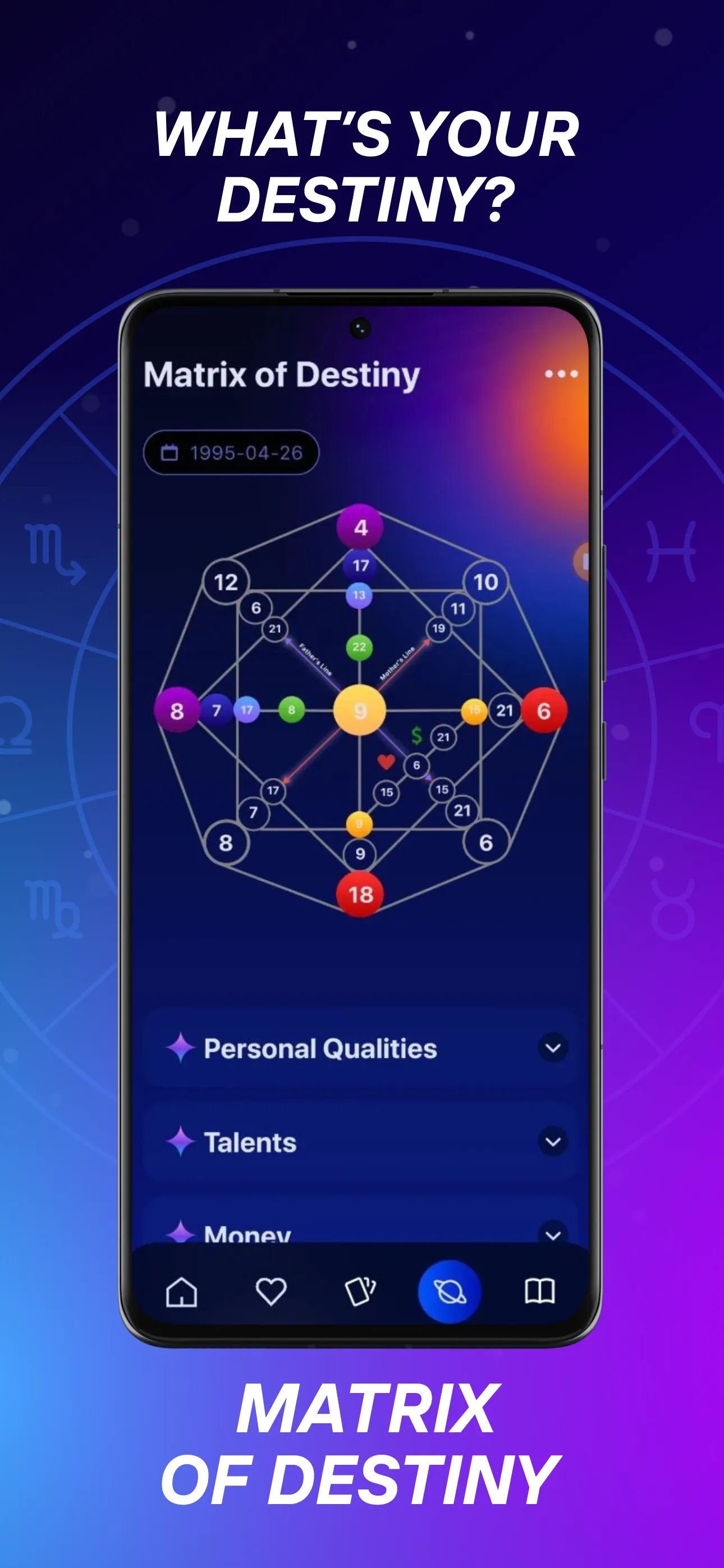 Astroscope: Astrology & Tarot | Indus Appstore | Screenshot