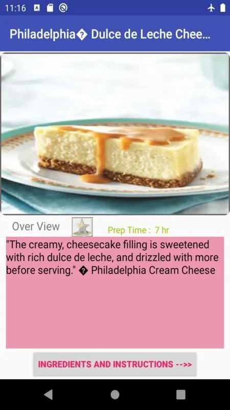 Cook cheese cake | Indus Appstore | Screenshot