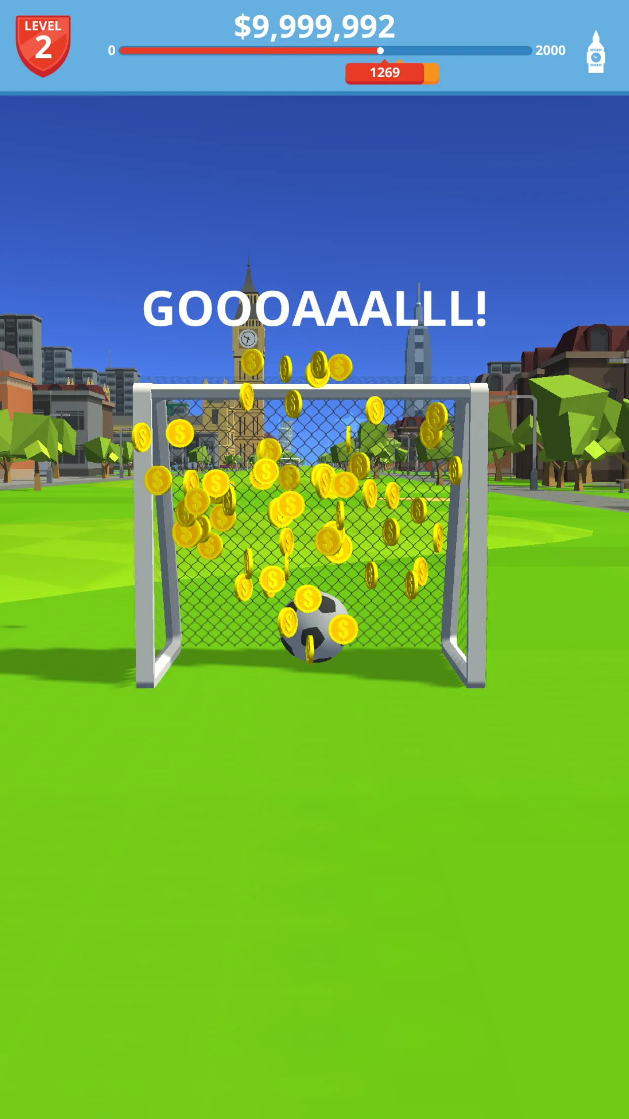 Soccer Kick | Indus Appstore | Screenshot