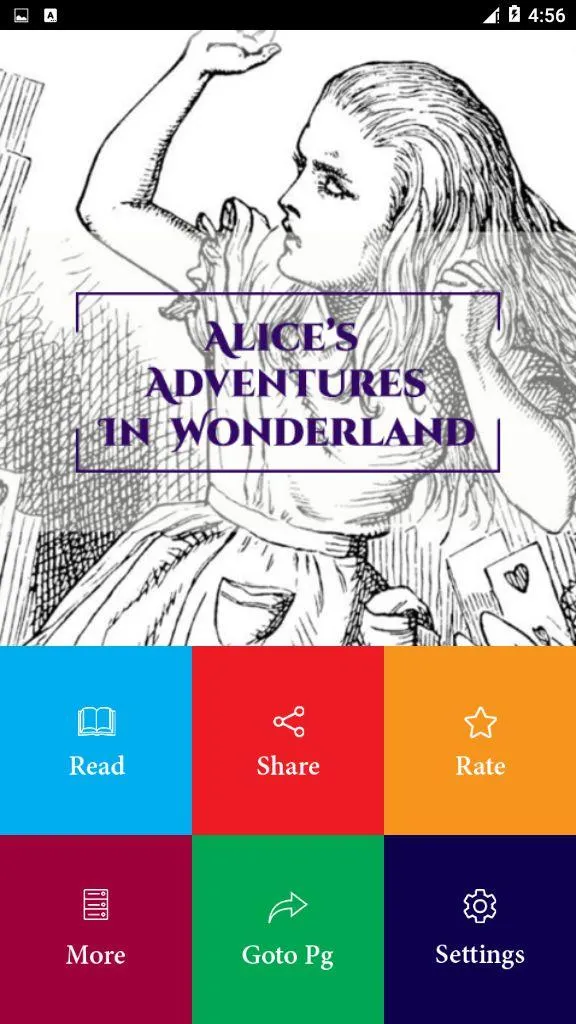 Alices Adventure in Wonderland | Indus Appstore | Screenshot