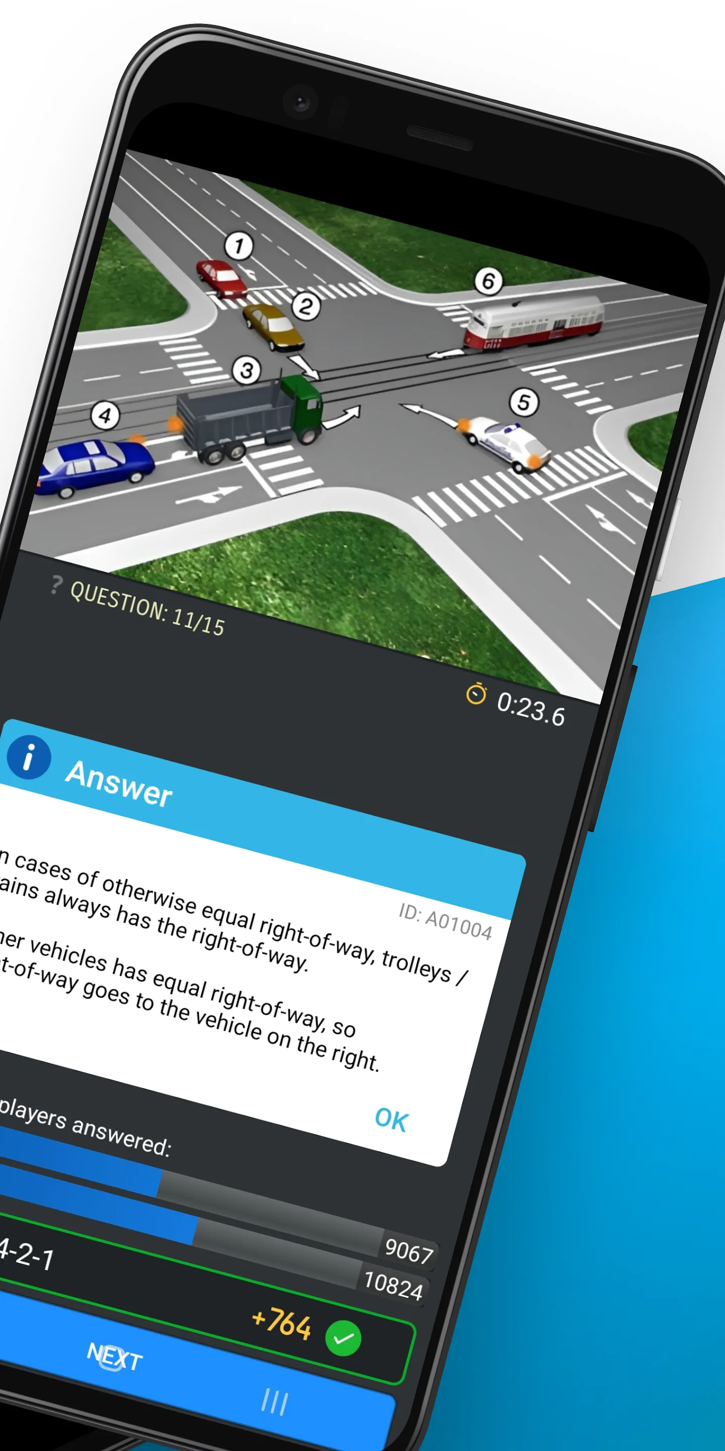 Driving Test – Road Junctions | Indus Appstore | Screenshot