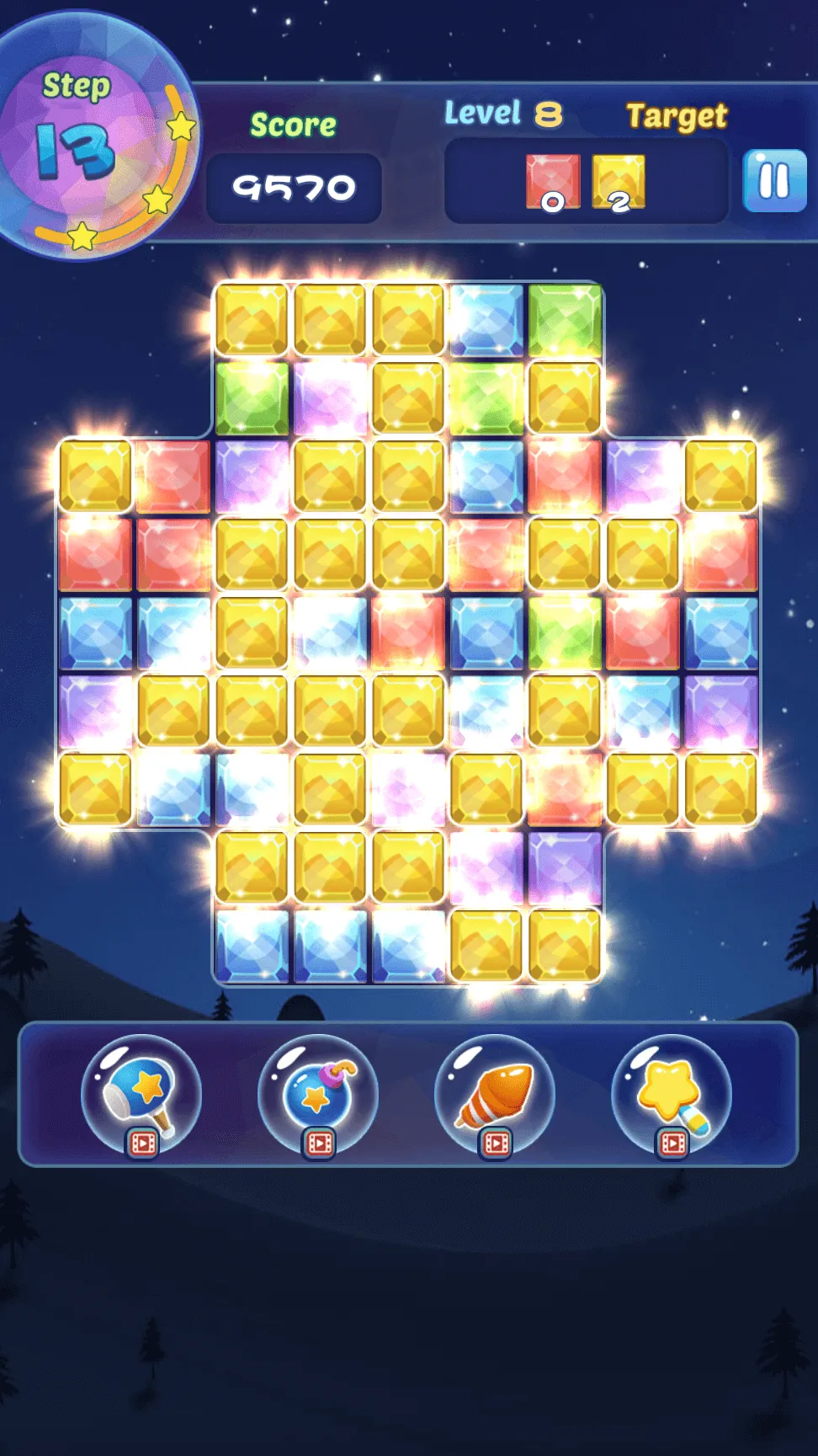 Block Puzzle - Match 3 Games | Indus Appstore | Screenshot