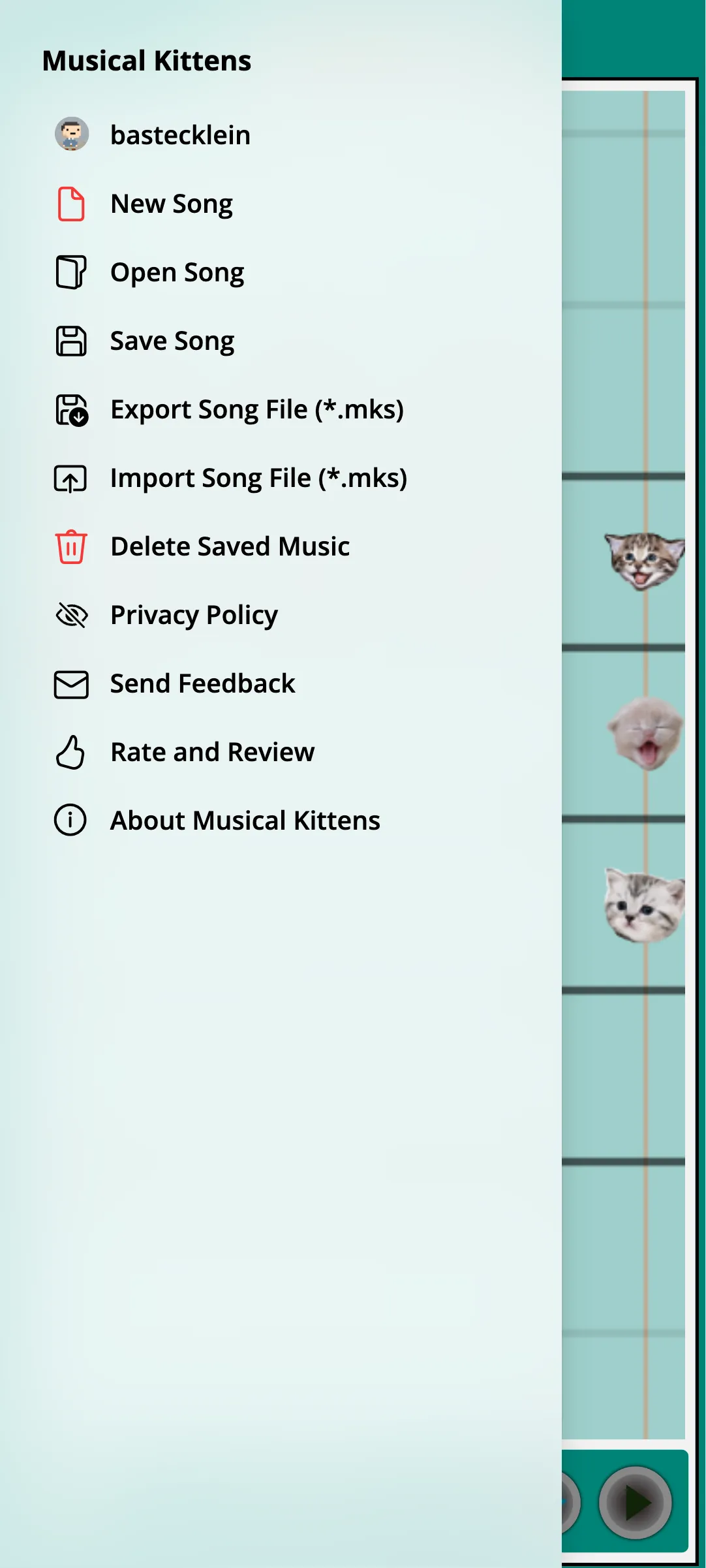 Musical Kittens | Indus Appstore | Screenshot