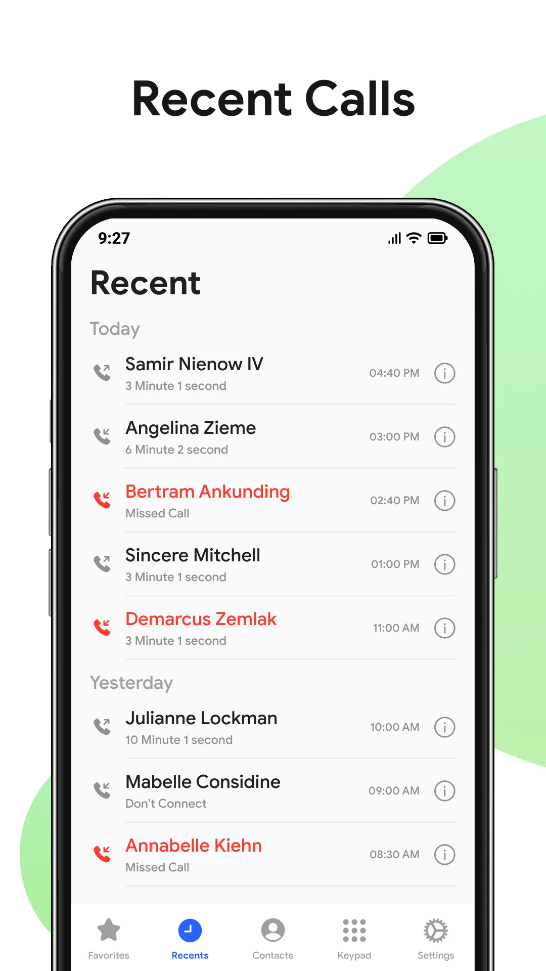 Contacts | Indus Appstore | Screenshot