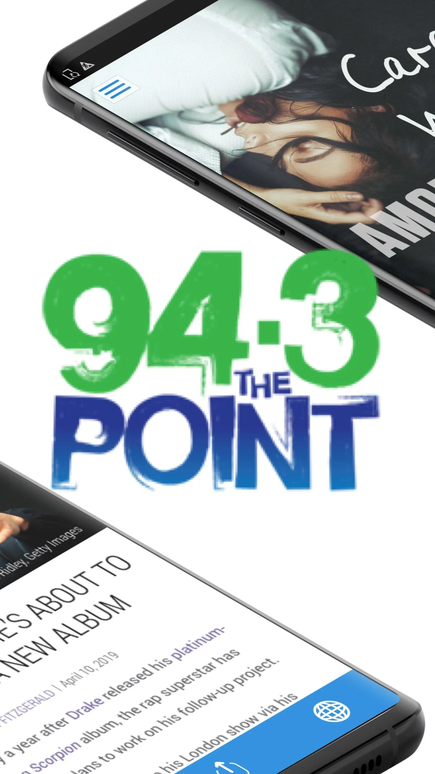 94.3 The Point (WJLK) | Indus Appstore | Screenshot