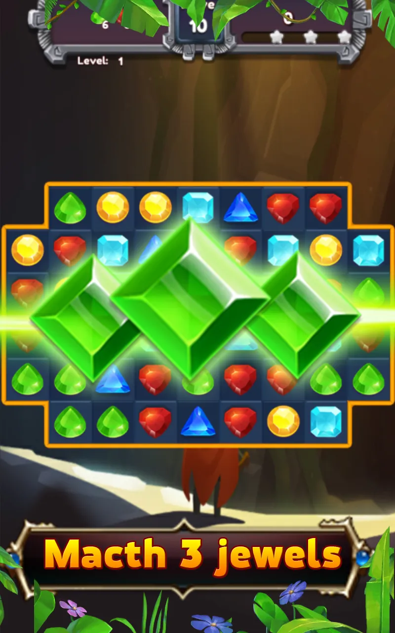 Jewel Island: Match-3 | Indus Appstore | Screenshot