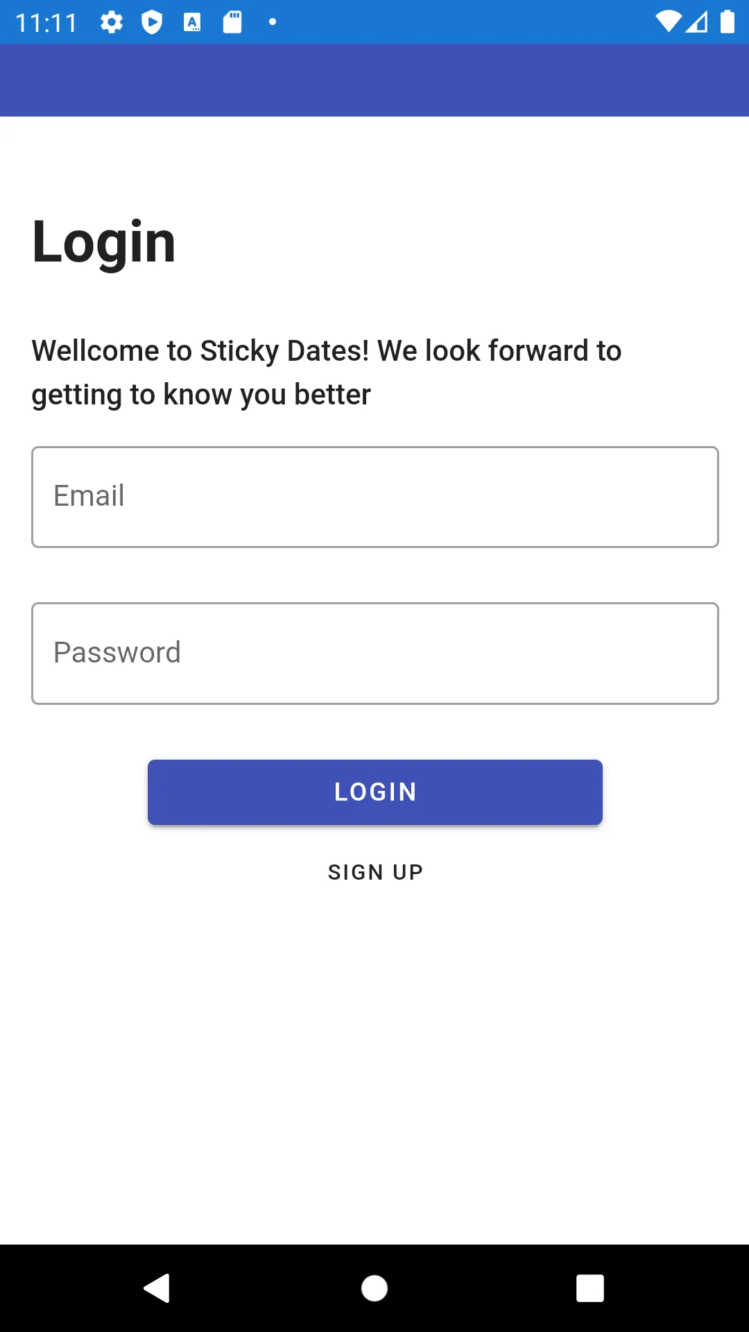 Sticky Dates | Indus Appstore | Screenshot