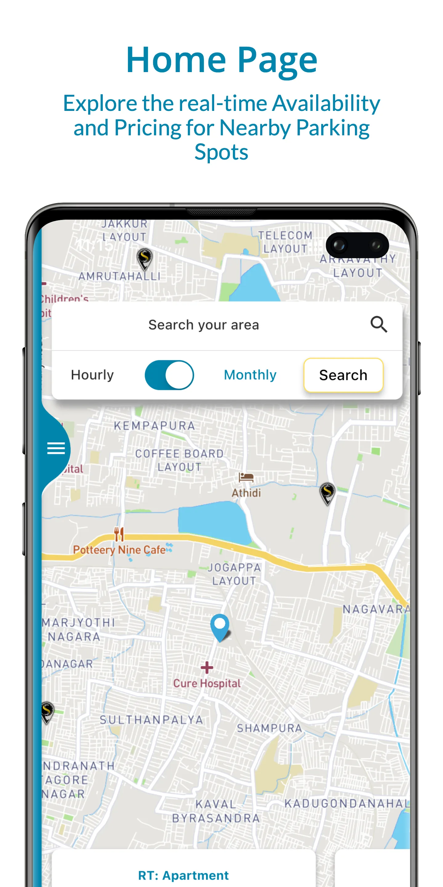 ParkSpot - Find & book parking | Indus Appstore | Screenshot