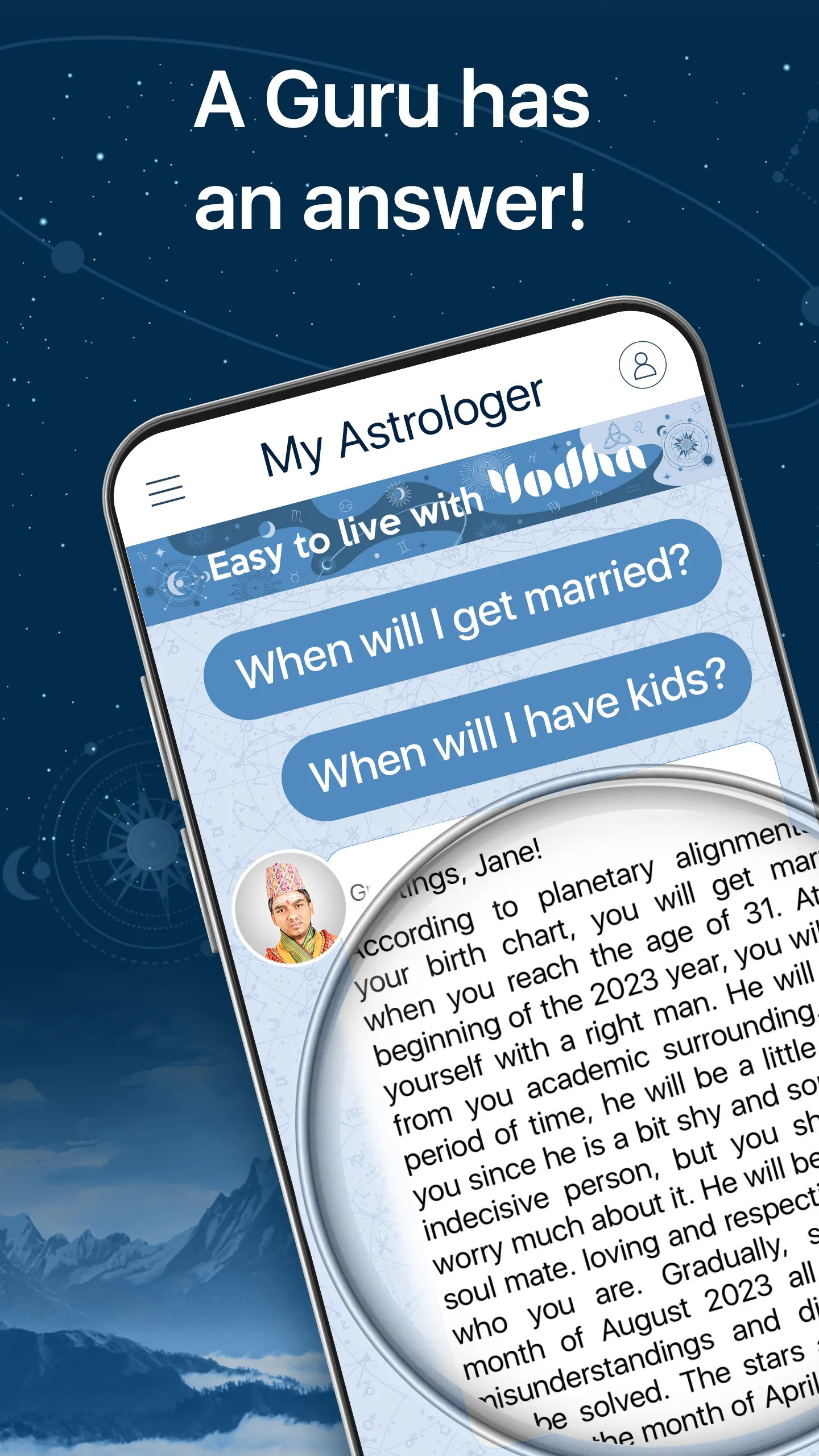 Yodha My Astrology & Horoscope | Indus Appstore | Screenshot