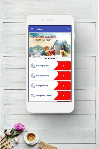 Jivraj Connect | Indus Appstore | Screenshot