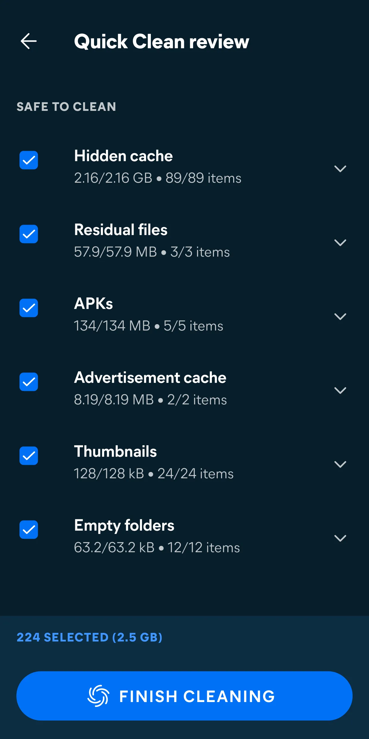 Avast Cleanup – Phone Cleaner | Indus Appstore | Screenshot