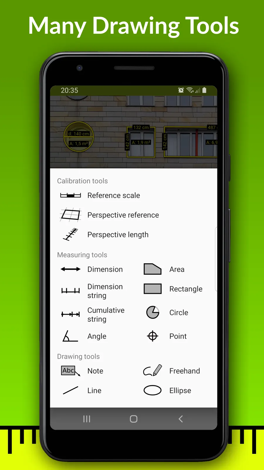 ImageMeter - photo measure | Indus Appstore | Screenshot