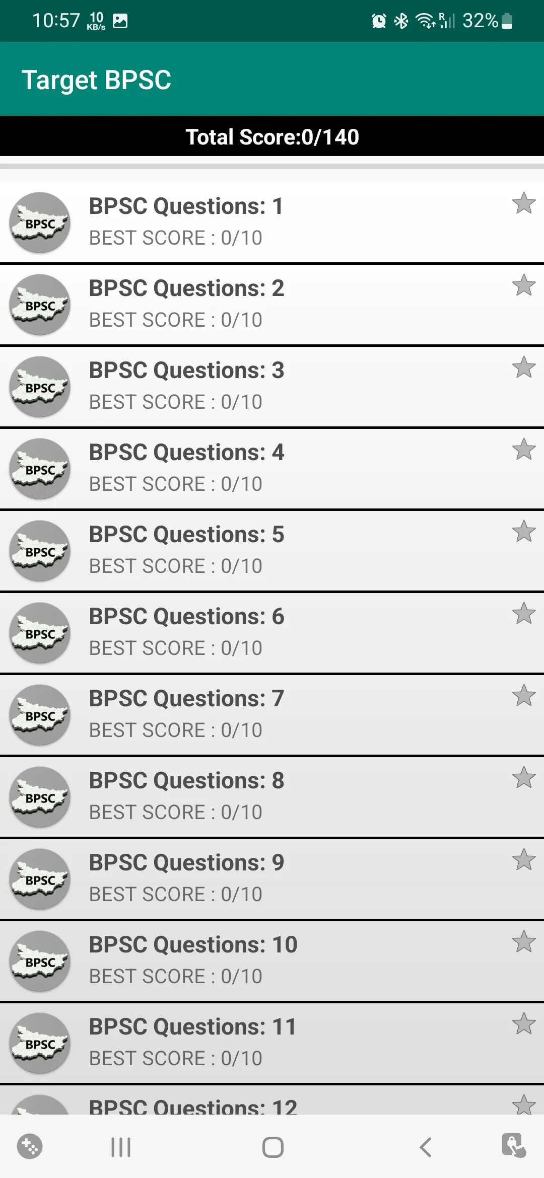 Target BPSC | Indus Appstore | Screenshot