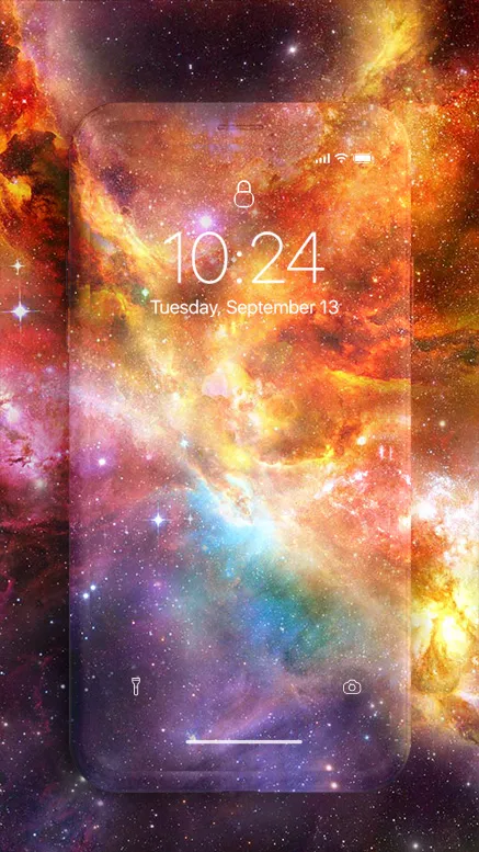 Galaxy Wallpaper | Indus Appstore | Screenshot