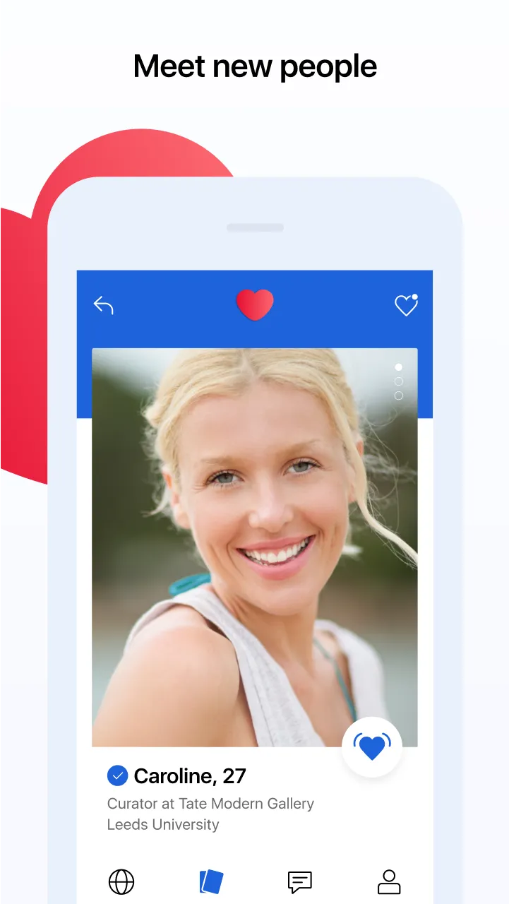 Chat & Date: Dating Made Simpl | Indus Appstore | Screenshot