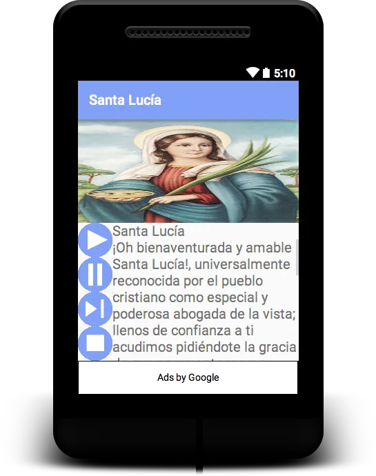 Santa Lucía | Indus Appstore | Screenshot